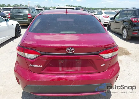 2022 Toyota Corolla Le из США, поврежденный, VIN JTDEPMAE2NJ193398